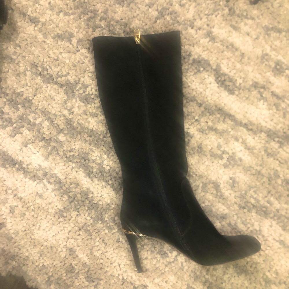 Designer coach boots